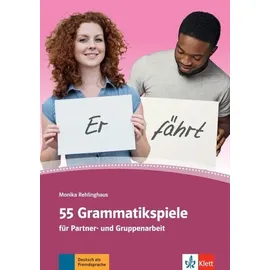 Klett Sprachen GmbH 55 Grammatikspiele