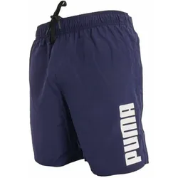 Herren Badehose Mid blau S