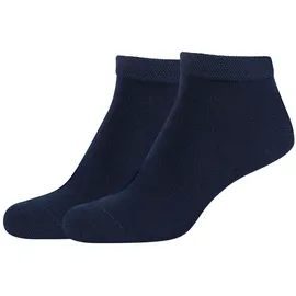 CAMANO Sneakersocken 4er Pack Blau 43-46