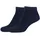 CAMANO Sneakersocken 4er Pack Blau 43-46