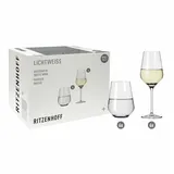 Ritzenhoff & Breker Ritzenhoff LICHTWEISS AURELIE Weißwein- & Wassergläser 12er Set