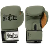 BENLEE Rocky Marciano Benlee Boxhandschuhe aus Leder Evans Lederboxhandschuhe - Army Green - 10 oz
