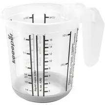 KEEEPER Messbecher Massimo, 0,5 Liter,