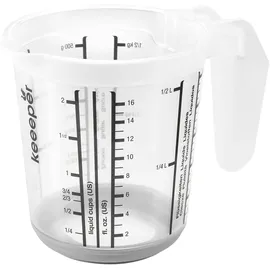 KEEEPER Messbecher Massimo, 0,5 Liter,