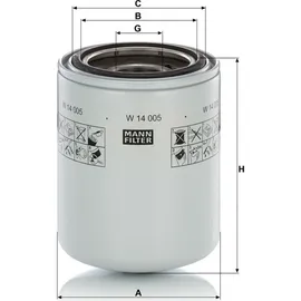 Mann-Filter W 14 005