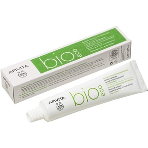 APIVITA NATURAL DENTAL CARE BIO-ECO Natural Protection Toothpaste with fennel & propolis 75ml
