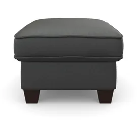Home Affaire Hocker 1 Stk. tlg. mit Federkern und Stauraum 75 x 47 x 65 cm Grau