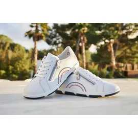 Rieker Sneaker Damen Weit Weiß 40
