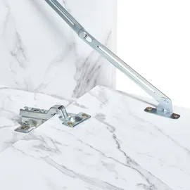 Beliani Beliani, Waschbeckenunterschrank, Petrolina