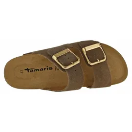 TAMARIS Pantolette Braun 42