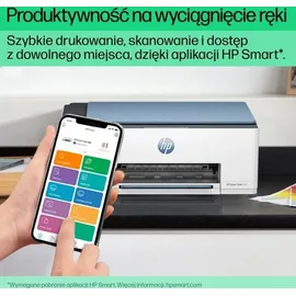 HP Smart Tank 585 All-in-One Printer Home and home office Print copy scan, Wire