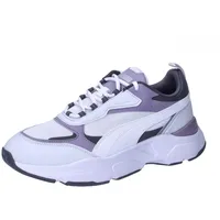 Puma Sneaker, Silver Mist White-Galactic Gray-Pale Plum Silver, 37 EU