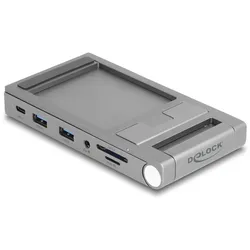 Delock Dockingstation + Notebook-/Tablet-Ständer