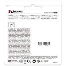 Kingston microSDXC Endurance 128GB Class 10 UHS-I A1