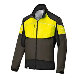 Kübler Jacke FOREST oliv/warngelb Form 1750 Größe XL