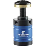 Tschorn Schraubstock Stahl 50 mm grau