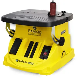 BAMATO 2 IN 1 oszillierende Spindelschleifmaschine OBSM-900