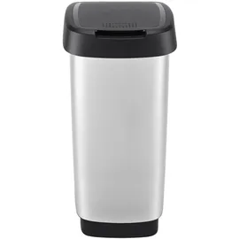 Rotho Twist 25 l silber