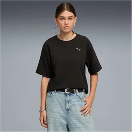 Puma ESS Elevated Relaxed Tee PUMA Schwarz