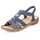 Rieker 628G9 blau 40