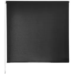 casa pura Sichtschutzrollos Mini Daylight   Schwarz