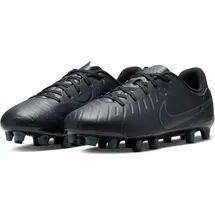 Nike Jr Tiempo Legend 10 black/black-deep jungle 35