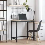 vidaXL Tisch Sonoma-Eiche 100 x 50 x 76,5 cm Ingenieure Holz und Stahl