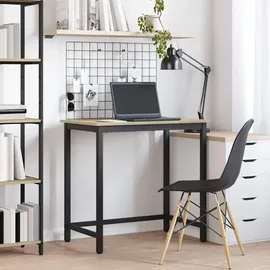 vidaXL Tisch Sonoma-Eiche 100 x 50 x 76,5 cm Ingenieure Holz und Stahl