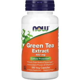 NOW Foods Green Tea Extract 400 mg veg Kapseln 100 St.