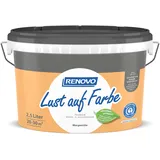 Renovo Lust auf Farbe Morgenröte Orange matt 2,5 l