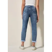 Cecil Damen B379045 Jeans, Mid Blue Wash, 30