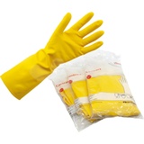 Vileda Gummihandschuh 25617 L Naturlatex gelb 2 St./Pack.