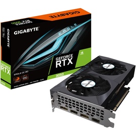 Gigabyte GeForce RTX 3050 Eagle OC 8G, 8GB GDDR6, 2x HDMI, 2x DP (GV-N3050EAGLE OC-8GD)