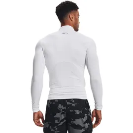 Under Armour Coldgear Armour Comp Mock weiß/schwarz XXL
