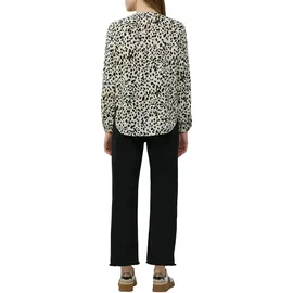 s.Oliver Tunikabluse mit All-over-Print Weiß 36