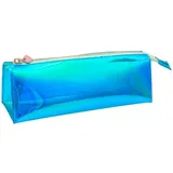 Rico Design Etui Irisierend, Blau, 6,5 x 6,5 x 19 cm