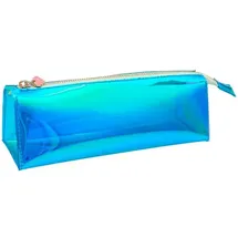 Rico Design Etui Irisierend, Blau, 6,5 x 6,5 x 19 cm