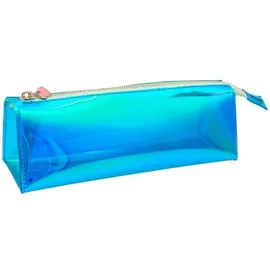 Rico Design Etui Irisierend, Blau, 6,5 x 6,5 x 19 cm