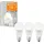 LEDVANCE LED-Lampe 3er Pack 9 W E27 warmweiß 2700 K