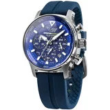 Vostok Europe VR42-592A762_BLU Herren-Chronograph Solar Expedition South Pole Blau