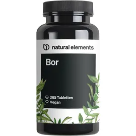 Natural Elements Reines Bor Tabletten 365 St.
