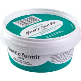 Fermit Dichtungsmasse Plastik Fermit weiß 250 g Dose
