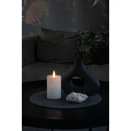 Konstsmide LED Echtwachskerze 1 St. weiß