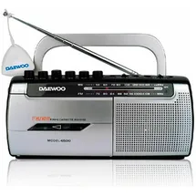 Daewoo Radio (AM, FM), Radio, Grau