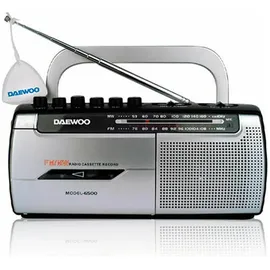 Daewoo Radio (AM, FM), Radio, Grau
