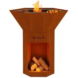 barbecook Feuerschale Nestor Ø 92 cm Cortenstahl