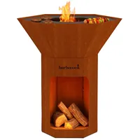 barbecook Feuerschale Nestor Ø 92 cm Cortenstahl