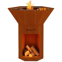 barbecook Feuerschale Nestor Ø 92 cm Cortenstahl