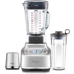 Sage Standmixer »the Super Q, SBL920BSS2«, 2400 W, mit Kochfunktion Sage edelstahlfarben