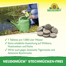 NEUDORFF Neudomück Stechmücken-Frei 10 Tabletten